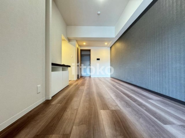 東京マンションの居間・リビング