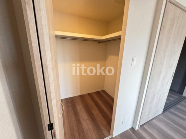 東京マンションの収納