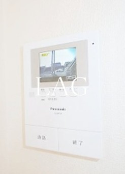 【セキュリティ】 | メゾンドール・ソレイユ | モニター付きインターフォンです。