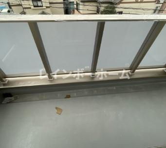 ジーメゾン大宮日進ウエストのバルコニー