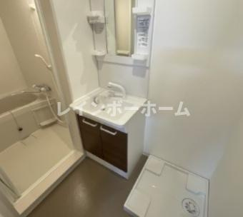 ジーメゾン大宮日進ウエストの独立洗面台