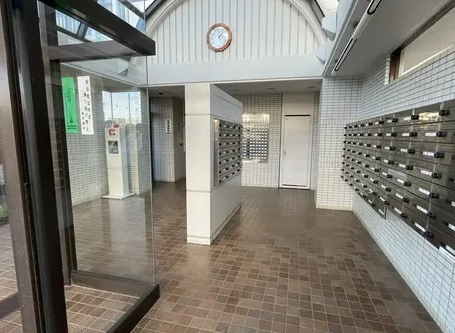 【エントランス】 | パークサイド光が丘