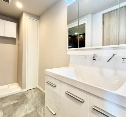 【独立洗面台】 | パークサイド光が丘