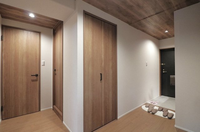 グランフェルティ本山の収納