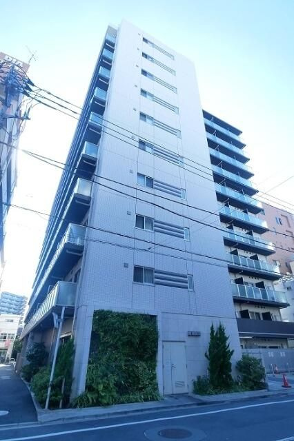 ジェノヴィア浅草Ⅲグリーンヴェールの外観