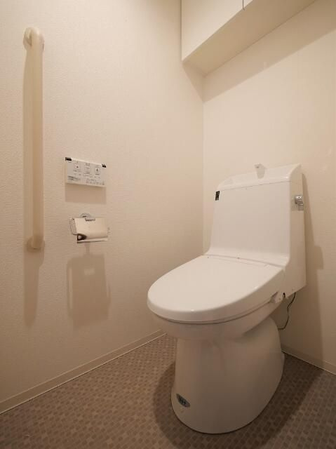 ジェノヴィア浅草Ⅲグリーンヴェールのトイレ