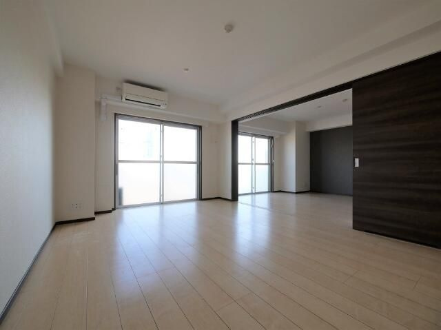 ジェノヴィア浅草Ⅲグリーンヴェールの居間・リビング