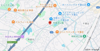 【地図】 | ハイツ山田南