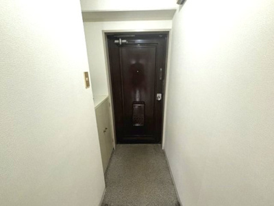 【玄関】 | ハイツ山田南