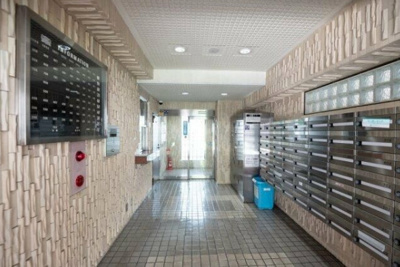 【ロビー】 | ライオンズマンション元浅草