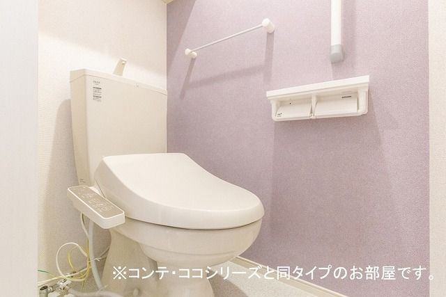 エスポルトⅢのトイレ