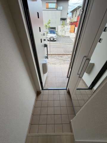 エスポルトⅢの玄関