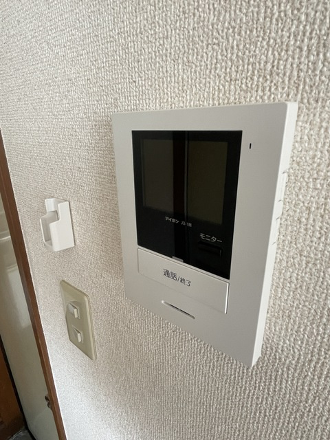 マインドパレス常盤台のセキュリティ|★モニターフォン★