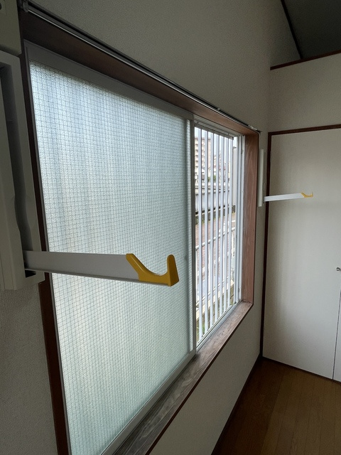 マインドパレス常盤台の設備|星室内物干しフック★