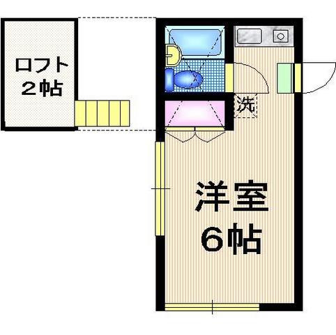 マインドパレス常盤台の間取り|★間取り図★