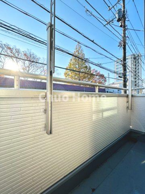 【バルコニー】 | 江戸川区東小岩5丁目中古住宅 | バルコニー