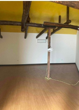 京都市南区西九条池ノ内町　店舗戸建ての内装