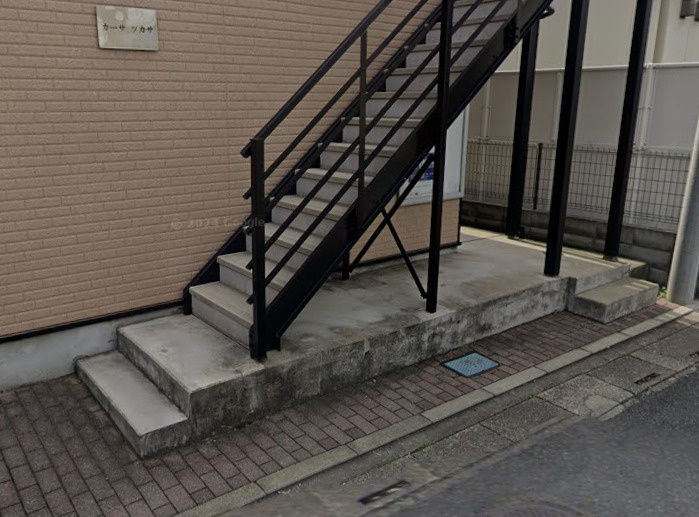 カーサツカサのエントランス