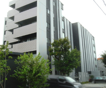 【外観】 | カスタリア目黒鷹番