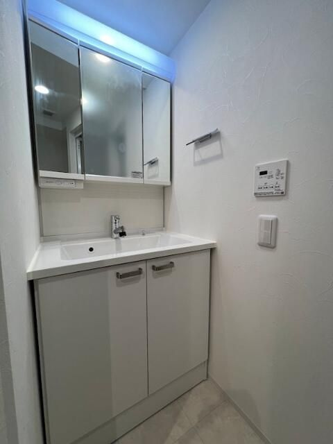 アスブルーム奥浅草の洗面所