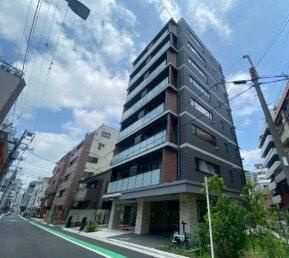 アスブルーム奥浅草の外観