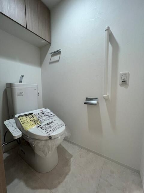 アスブルーム奥浅草のトイレ