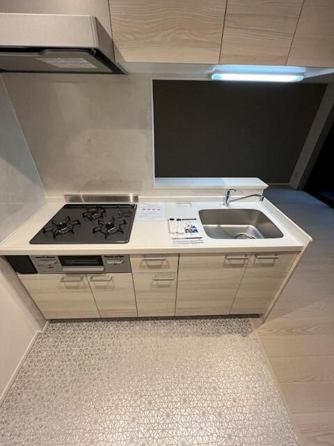 アスブルーム奥浅草のキッチン