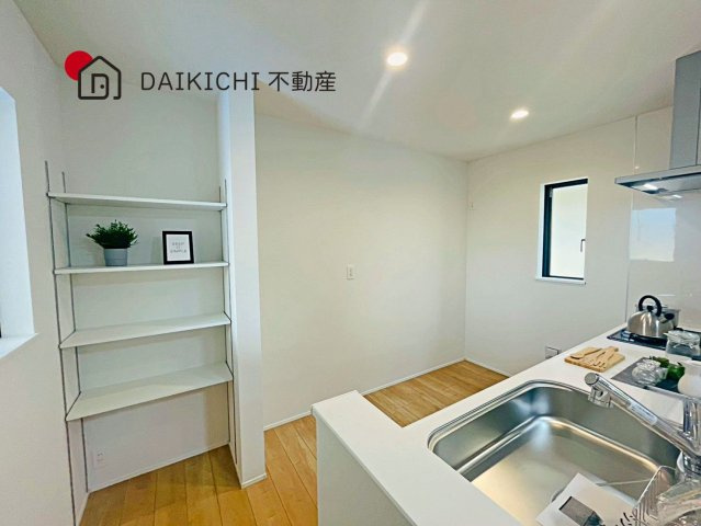 【キッチン】 | LIGNAGE 白岡市岡泉　新築戸建　全1棟　1号棟