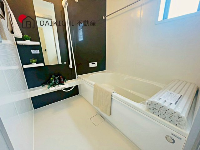 【浴室】 | LIGNAGE 白岡市岡泉　新築戸建　全1棟　1号棟