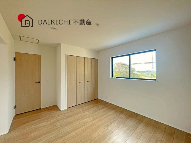 【洋室】 | LIGNAGE 白岡市岡泉　新築戸建　全1棟　1号棟