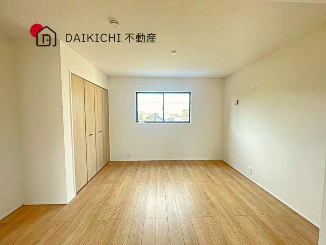 【洋室】 | LIGNAGE 白岡市岡泉　新築戸建　全1棟　1号棟