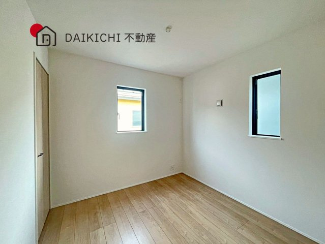 【洋室】 | LIGNAGE 白岡市岡泉　新築戸建　全1棟　1号棟