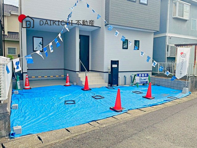 【駐車場】 | LIGNAGE 白岡市岡泉　新築戸建　全1棟　1号棟