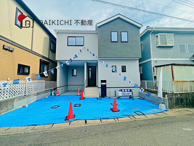 【外観】 | LIGNAGE 白岡市岡泉　新築戸建　全1棟　1号棟