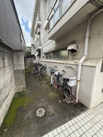 武蔵野市境４丁目の中古マンションの駐輪場