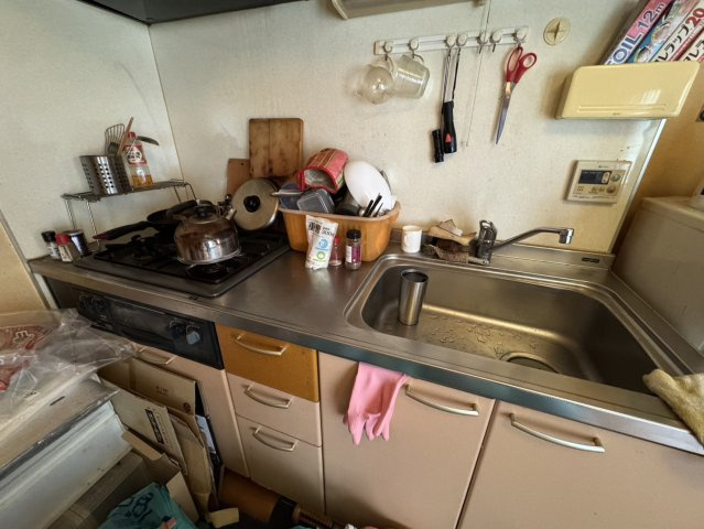 武蔵野市境４丁目の中古マンションのキッチン