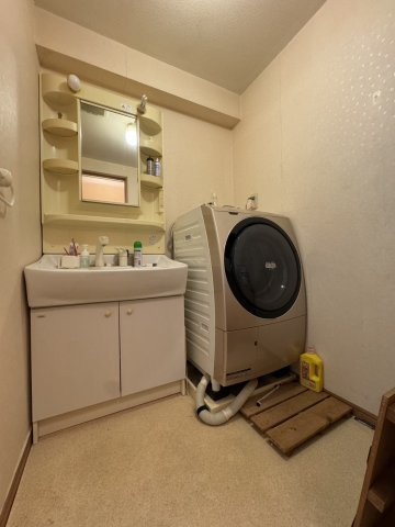 武蔵野市境４丁目の中古マンションの独立洗面台