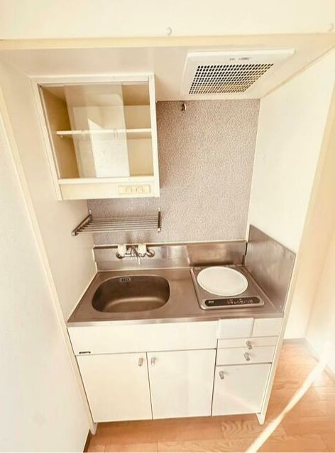 R FIELDS KAWAGUCHIのキッチン