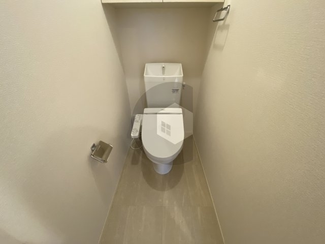 東大阪市御厨南３丁目のハイツのトイレ