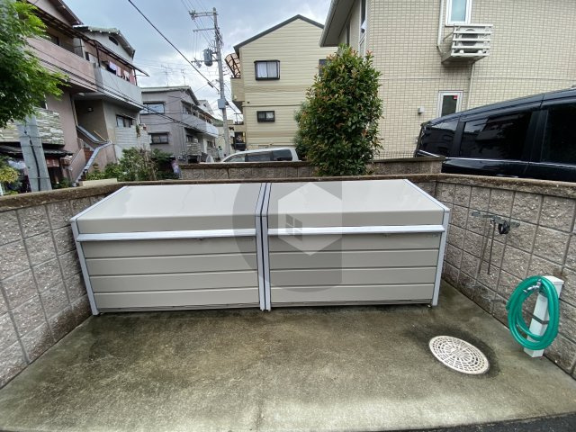 東大阪市御厨南３丁目のハイツのその他共用部分