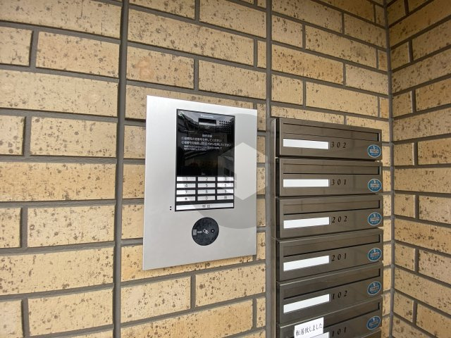 東大阪市御厨南３丁目のハイツのセキュリティ