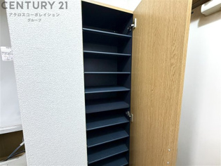 アーバンリオグランデの収納