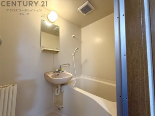 清潔感のあるお風呂です！