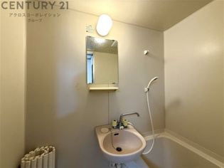 浴室内に洗面台付き☆