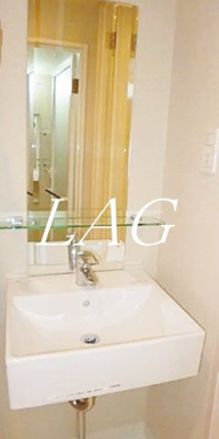 【洗面所】 | プレール・ドゥーク品川シーサイド | 独立洗面台です。