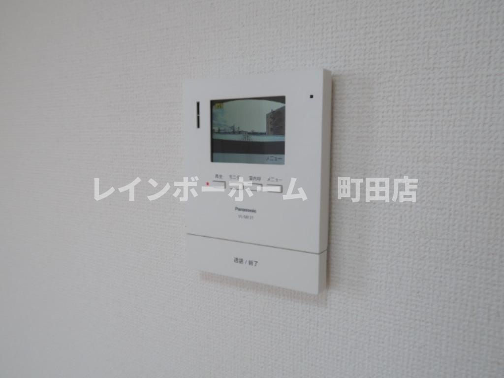 レイクトップ鶴川※初期費用分割あと払いサービス利用可能物件のセキュリティ