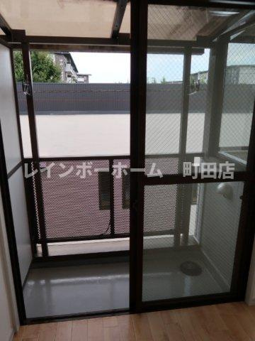 レイクトップ鶴川※初期費用分割あと払いサービス利用可能物件のバルコニー