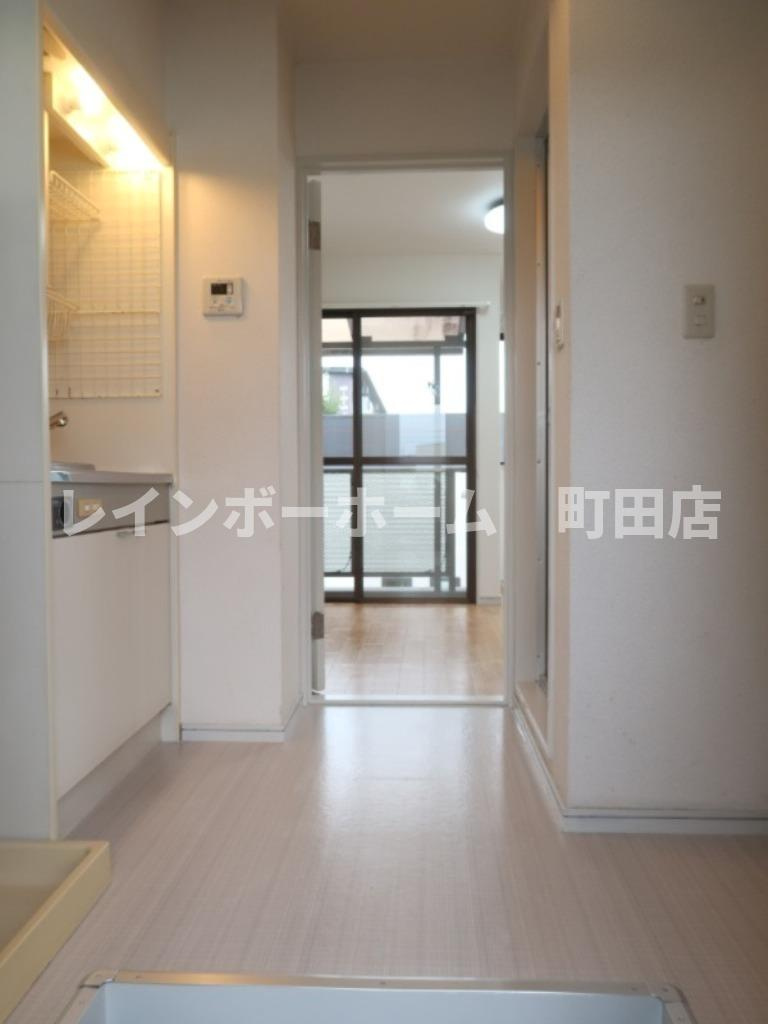 レイクトップ鶴川※初期費用分割あと払いサービス利用可能物件の玄関