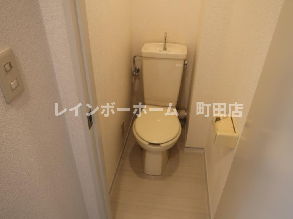 レイクトップ鶴川※初期費用分割あと払いサービス利用可能物件のトイレ