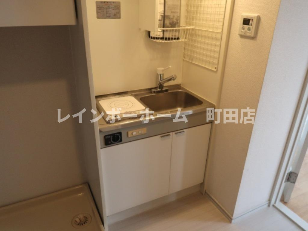 レイクトップ鶴川※初期費用分割あと払いサービス利用可能物件のキッチン